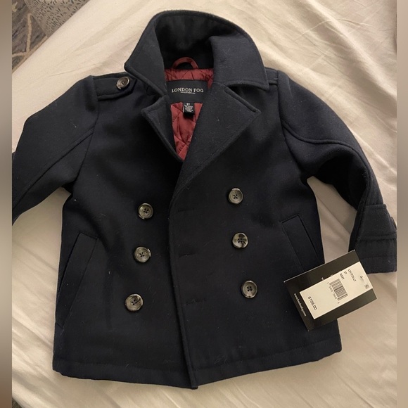 London Fog Other - NWT London Fog Peacoat 3T